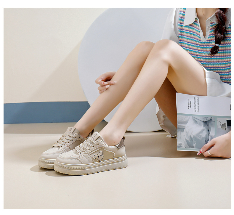 2024 autunno bianco nuova versione coreana ins studentessa altezza crescente suola spessa sport tavola scarpe casual tendenza_voghion.com