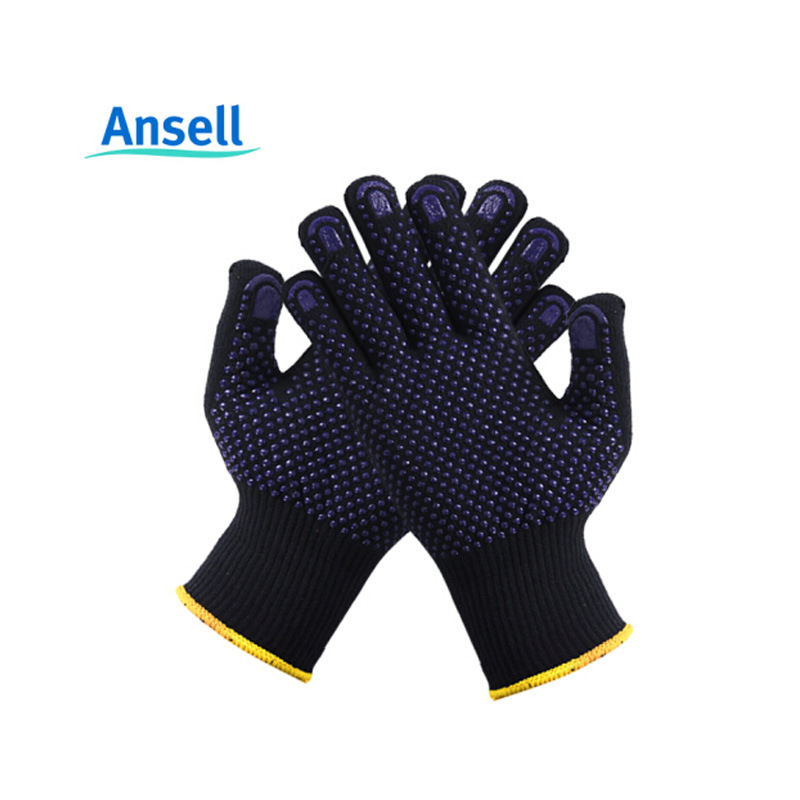 安思尔Ansell 76-501防护点塑耐磨防滑工作手套