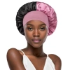 Black, fuchsia