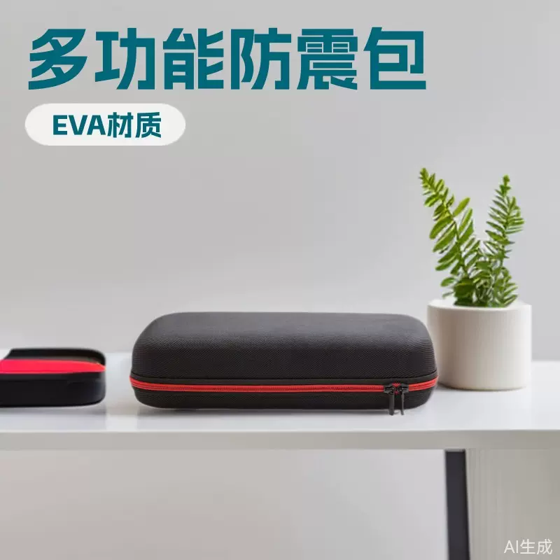 吉他工具包麦克风工具包 EAV手提盒 多功能防震工具包 收纳包