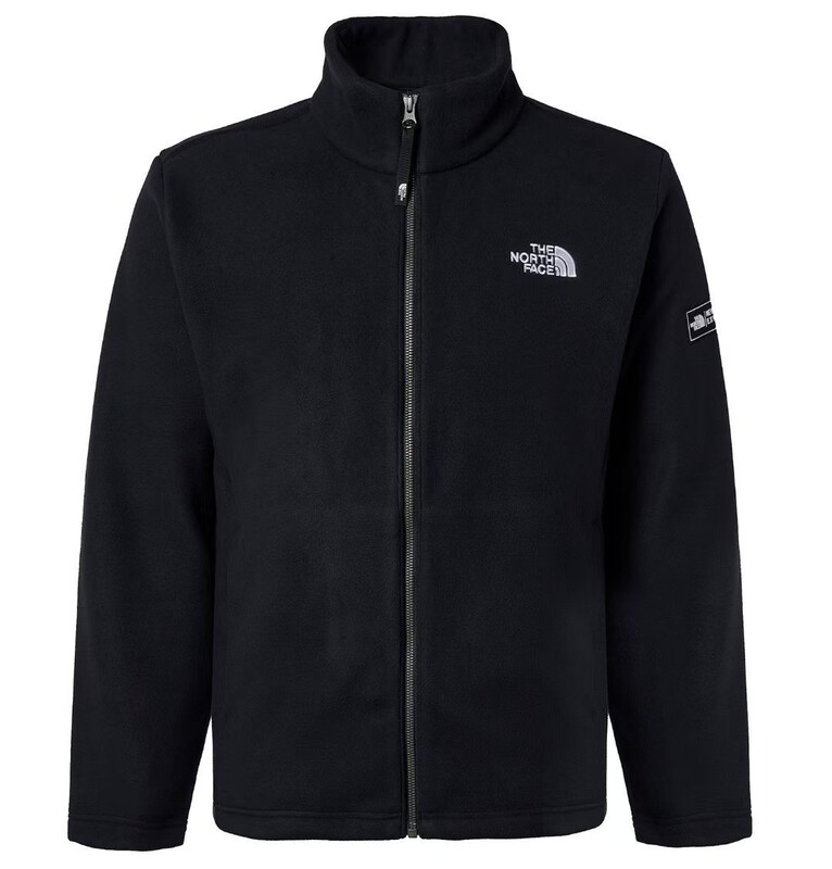 The North Face High-Quality Second-Generation Fleece Sleeve Patch for Men and Women, Workwear Outdoor Liner, 1990S Style Jacket Liner