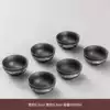 ₸Zisha Longteng Xishi Cup 6 pieces