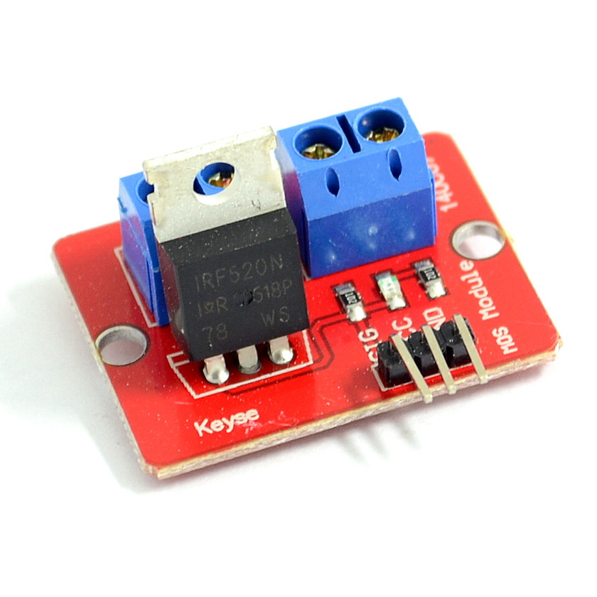 IRF520驱动模块 驱动模块 MOS管场效应管驱动模块
