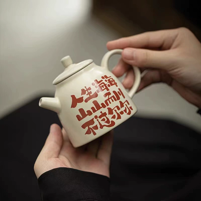 Кружка из керамики с крышкой в офис для девушек, для пар, практичная творческая кружка для друзей