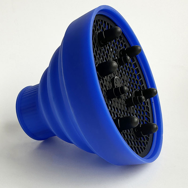 블루 실리콘 윈드 후드