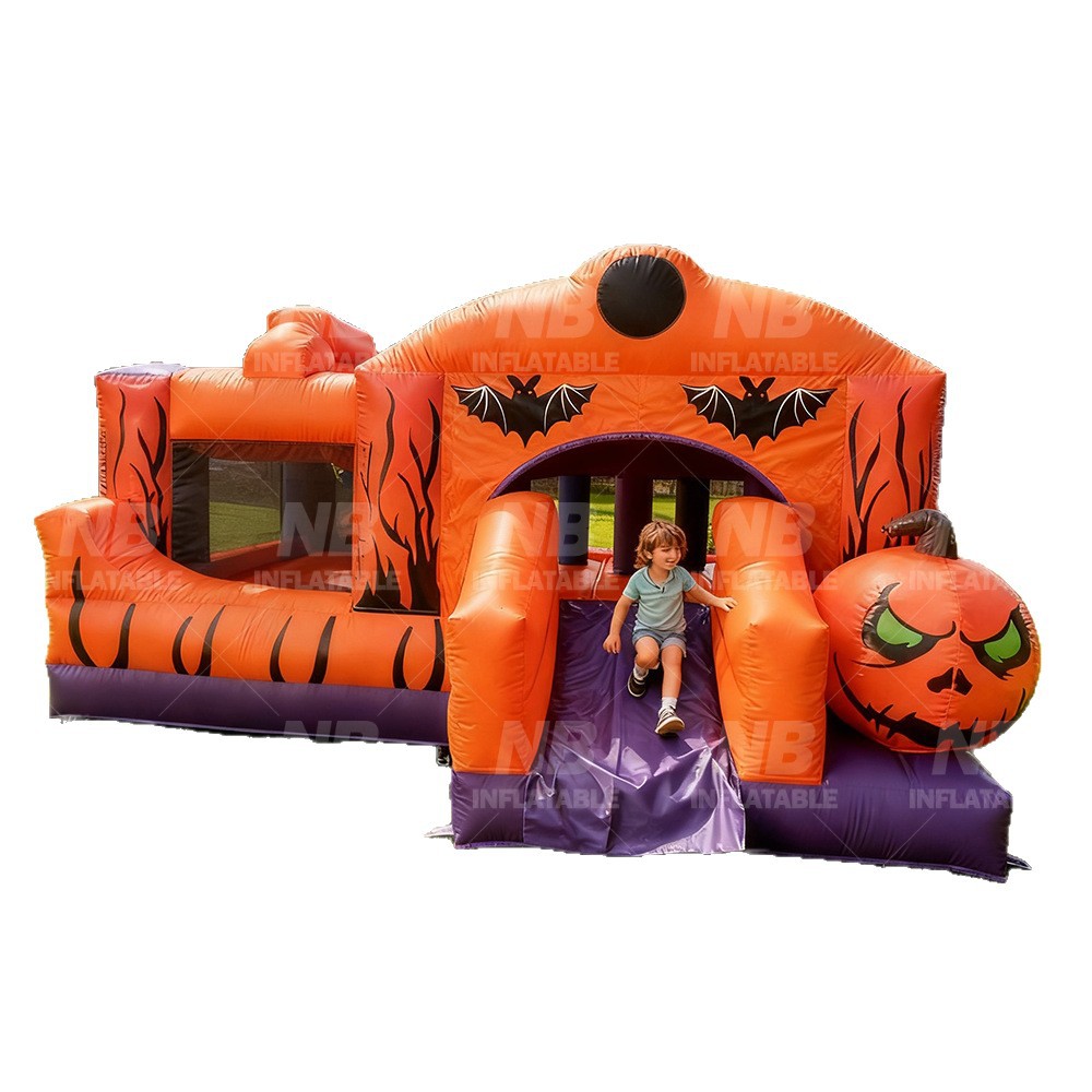 Niños al aire libre inflables rebotar castillo macarón tema de boda cama de salto blanco inflables parque casa de juguetes