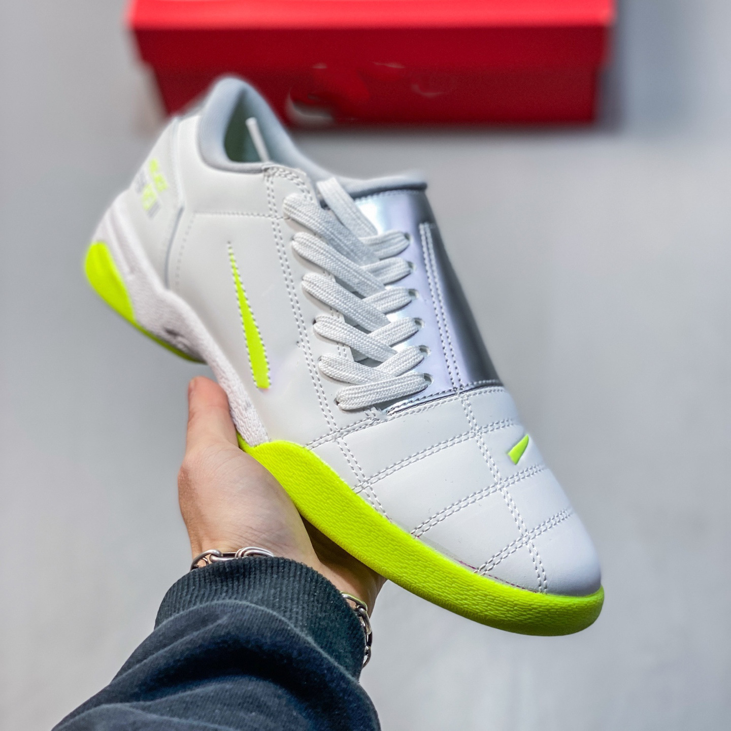 Zapatos de fútbol originales puros total 903 generaciones retro y suela plana cómoda con zapatillas resistentes al desgaste zapatos deportivos casuales masculinos y femeninos