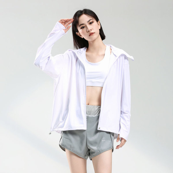 Silk summer travel sun protection clothing