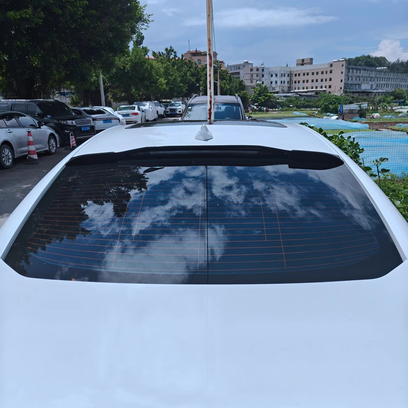 Suitable for 2016-2024 Chevrolet Malibu XL Top Wing Abs No-Drill Paint-Coated Modified Spoiler