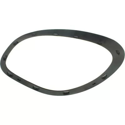 Light frame headlight trim frame in glossy