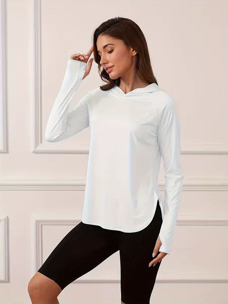 Y 11412 Running Hooded Jacket