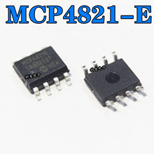 原装 MCP4821-E/SN MCP4821E SOP8 数模转换器IC MIC 现货