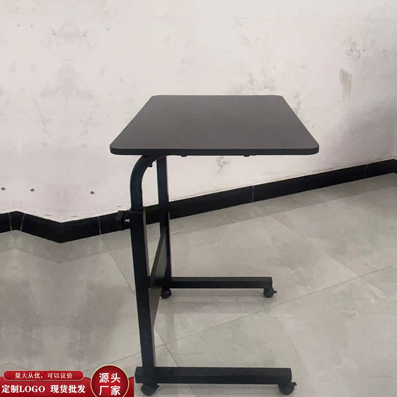 Подвижный подъемный стол Прикроватный стол Общежитие Стол Подъемный компьютерный стол Простой домашний внешнеторговый экспорт небольшой стол