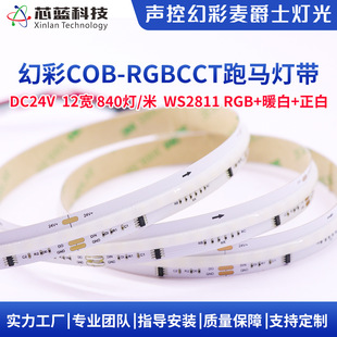 �S�NCOB�ò�RGB-CCT��24Vȫ��840�����R��ˮ���l���ԷՇ����l��