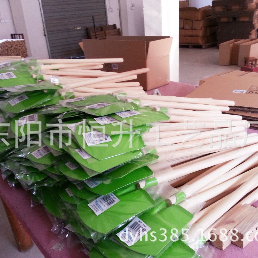 园林工具铲 亲子户外铲 儿童海边沙滩铲 木手柄铁铲 厂家货源