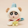 Ice cream white sheep headband+white bag+beige rope