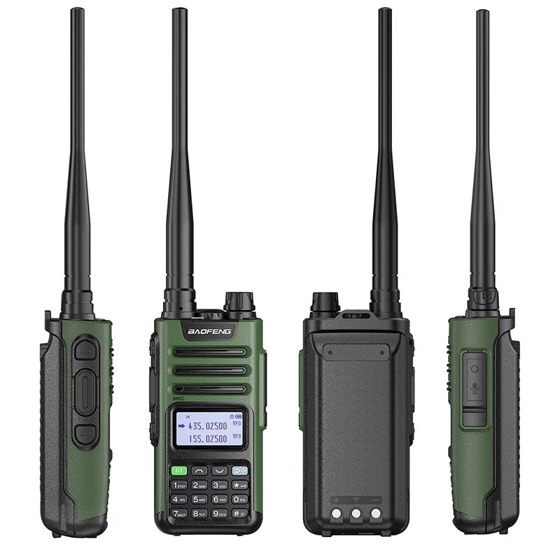 Рация Baofeng BF-UV13 Pro гражданский автомобильный наружный стационарный режим двойной диапазон двойной дисплей высокая мощность ручная база