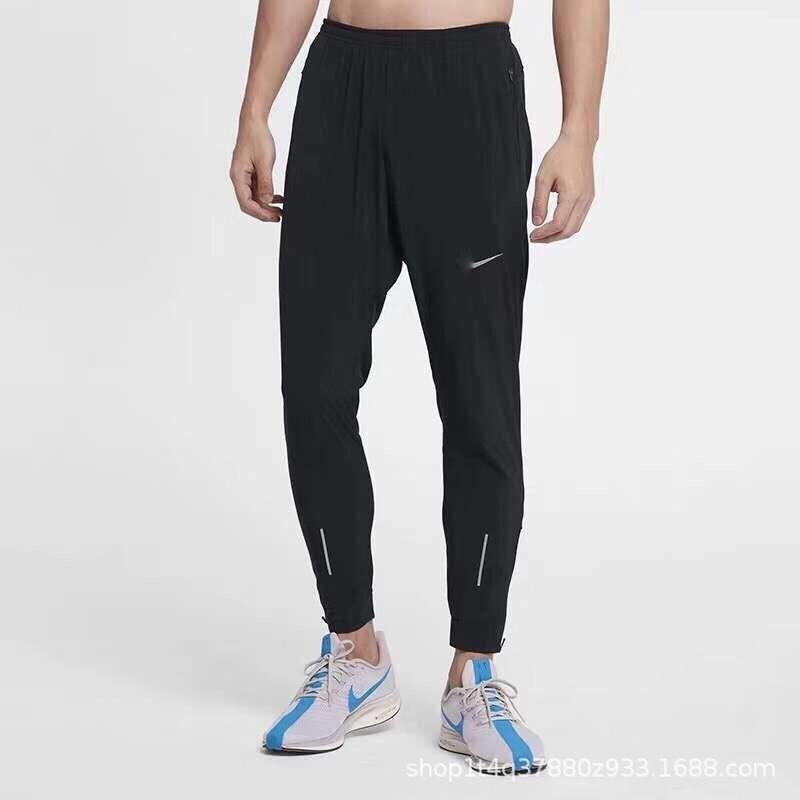 Cross-Border Woven Breathable Sports Pants for Athletes Like Su Bingtian, Featuring Reflective Quick-Dry Features Cross-Border Woven Breathable Sports Pants for Athletes Like Su Bingtian, Featuring Reflective Quick-Dry Features