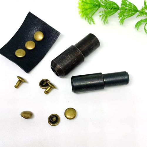 Sales of 888 Steel King motor rivet installation mold, double-sided rivet nail machine installation abrasive tool