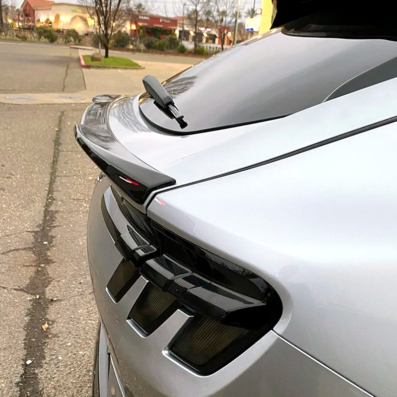 Suitable for Ford Mustang Mach-E Electric Mustang Rear Wing Mustang Electric Gt Sports Modified Mid-Wing
