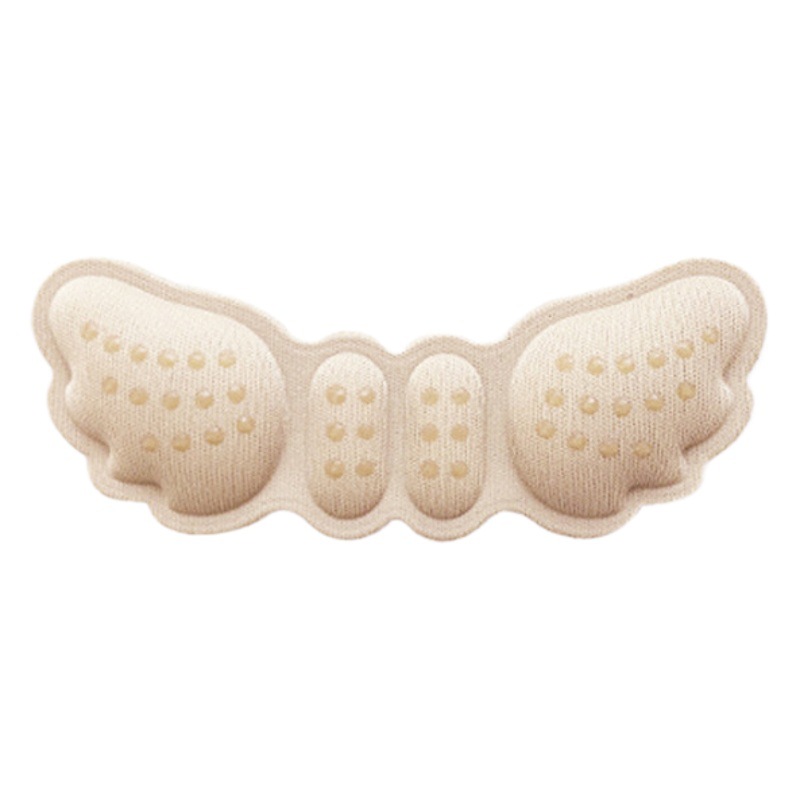 4D Butterfly Style Sponge Heel Insole, Invisible and Thickeneded, Anti-Wear, Anti-Fall Heel Sticker, High Heel Insole Can Be Shipped on Behalf of Others