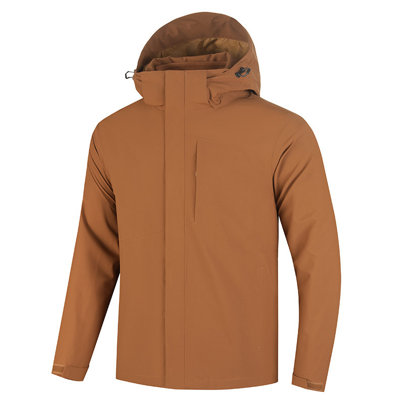 Women's 3-in-1 Outdoor Jacket 2026 New Autumn/Winter Windproof Waterproof Hiking Jacket Coat Direct from Manufacturer Women's 3-in-1 Outdoor Jacket 2026 New Autumn/Winter Windproof Waterproof Hiking Jacket Coat Direct from Manufacturer
