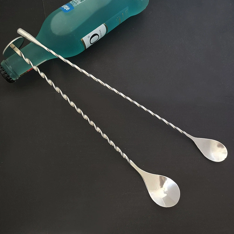 Барный инструмент для барменов из нержавеющей стали ложка для барменов