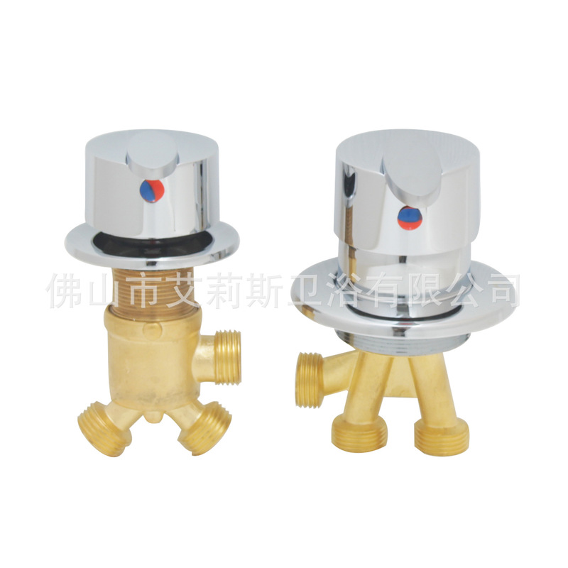 Baby bath pet massage bathtub hot and cold faucet water separator switch changeover valve shower mixing valve shower Baby bath pet massage bathtub hot and cold faucet water separator switch changeover valve shower mixing valve shower