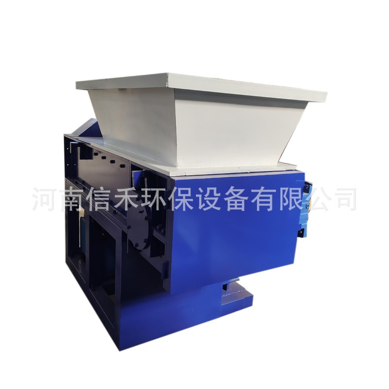 温室プラスチック根機ヘッド材料粉砕機油圧単軸シュレッダー固形廃棄物廃棄物シュレッダー装置|undefined