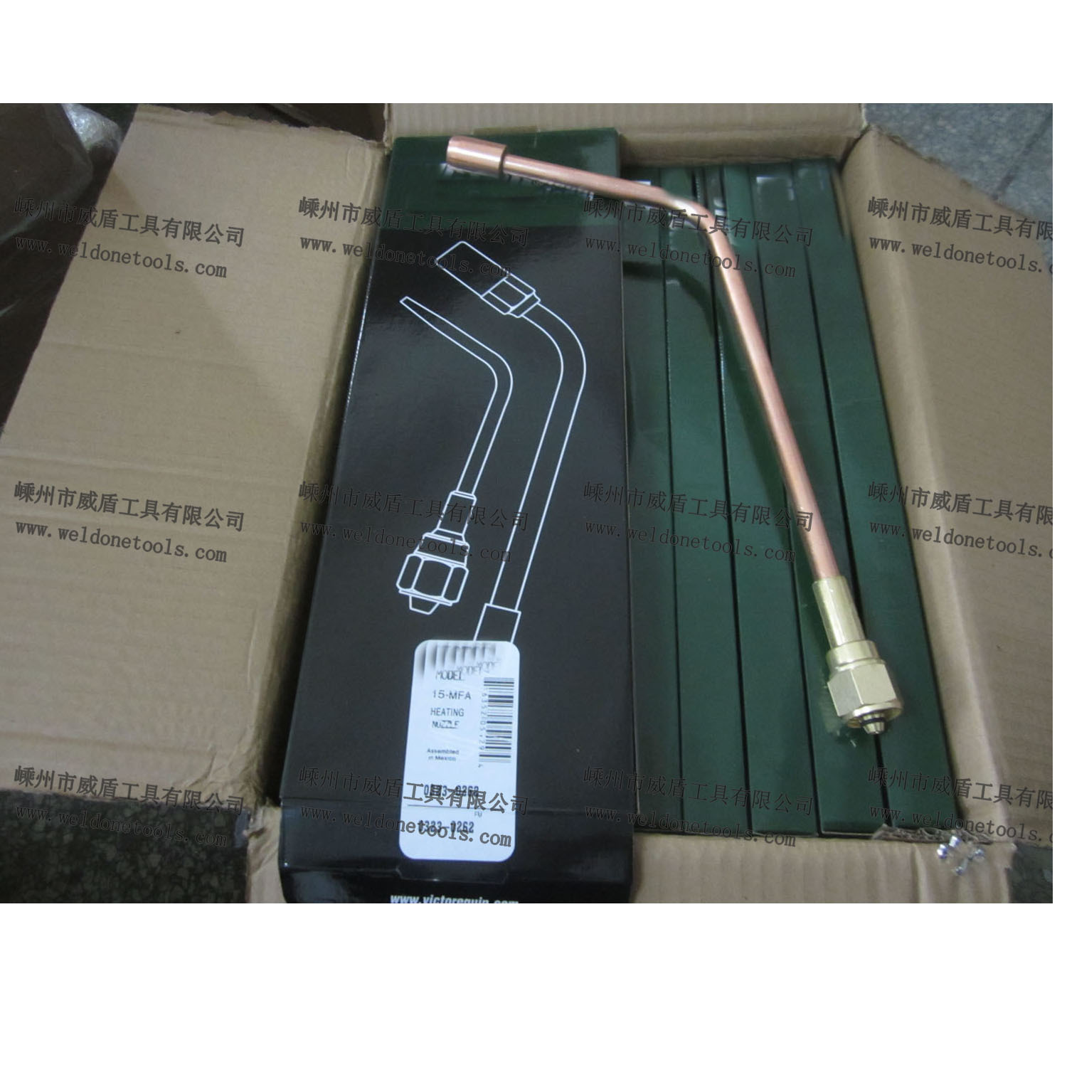 VICTOR加热嘴 美式加热管 MFA加热管 外贸加热管