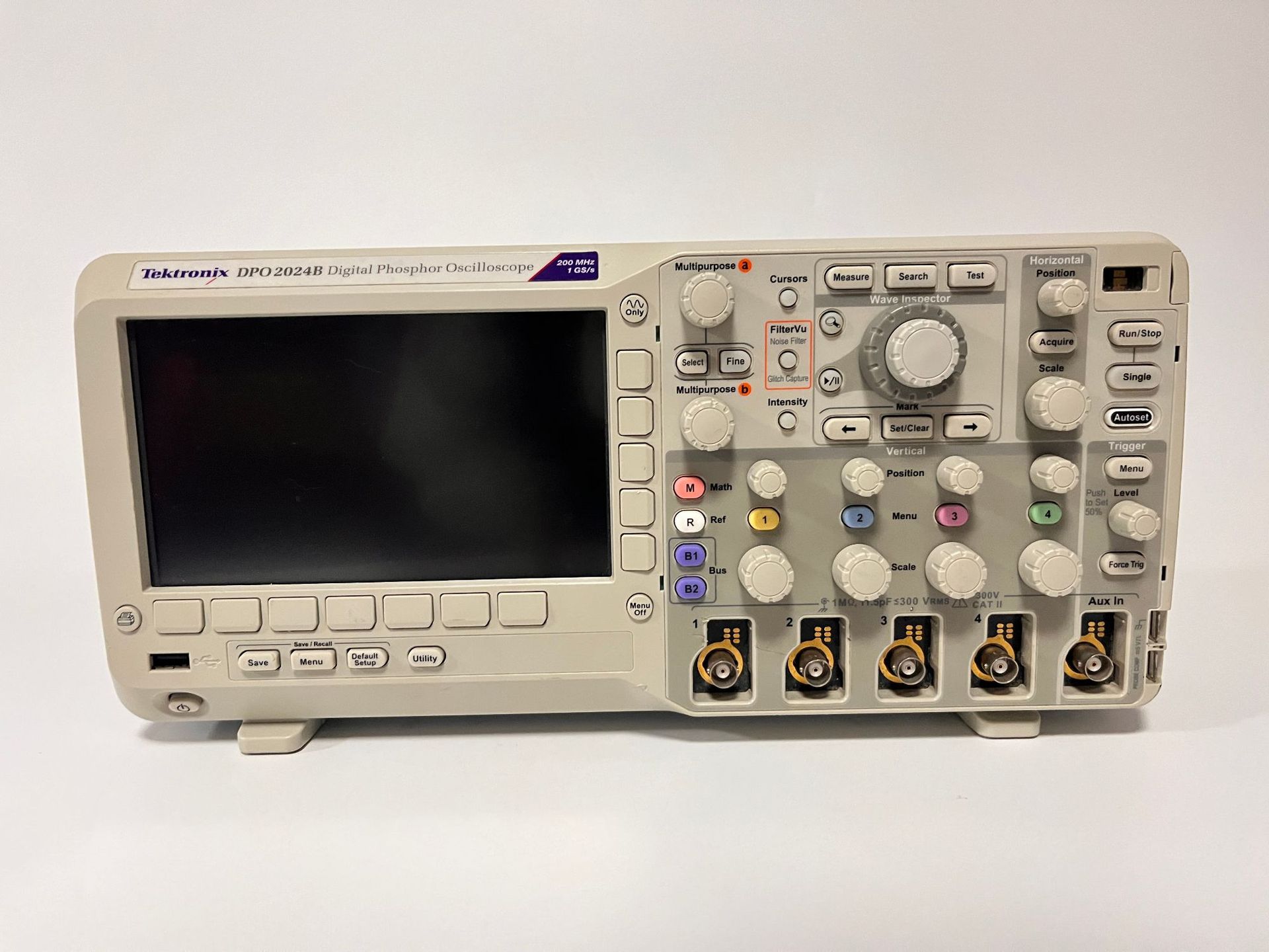 泰克Tektronix DPO2024B DPO2022B混合信号示波器 200MHz 4通道