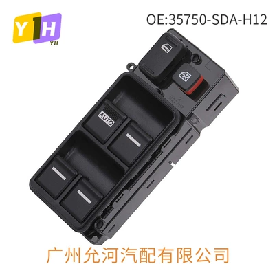35750-Sda-H12 Honda Accord yeddinci nəsil şüşə tənzimləyici açarı