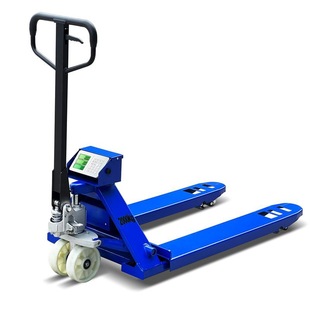 Electronic Forklift Scale 123t Ton High-Precision Weighing Truck Manual Hydraulic Mobile Forklift Digital Weighing Scale