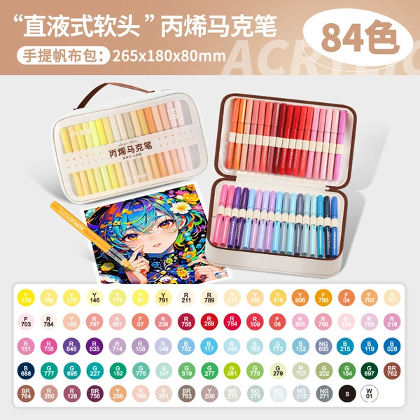 Cloth bag, 84 colors