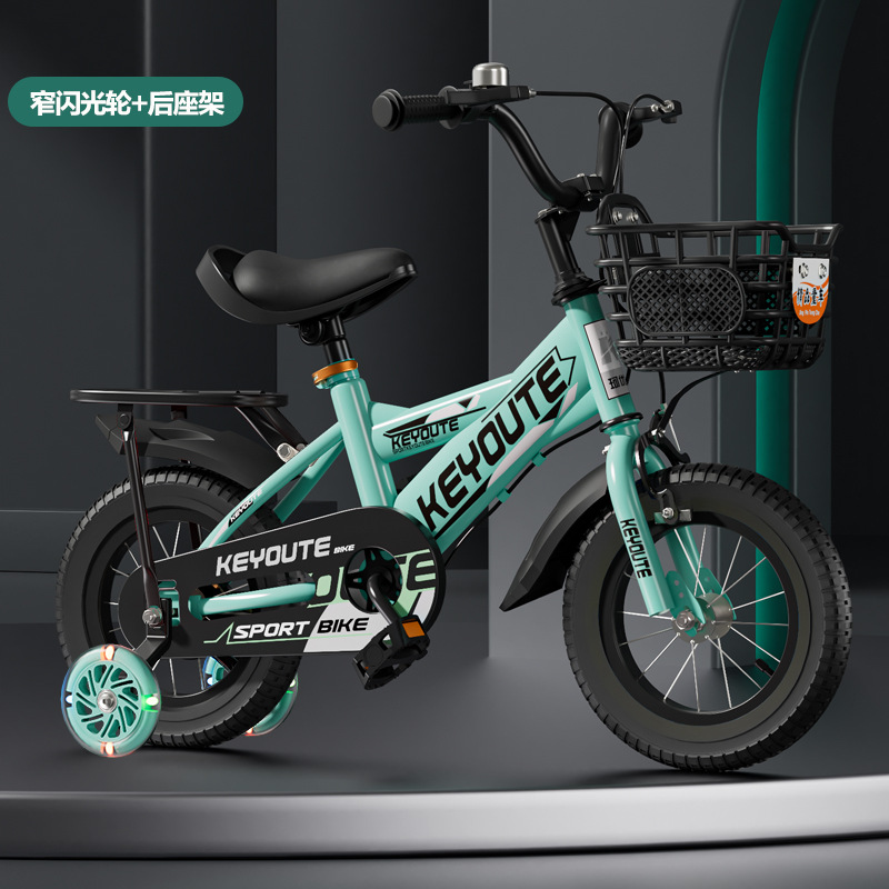 2-10 Bicicletas infantiles con ruedas auxiliares 12 / 20 pulgadas personalizadas bicicleta para niños image 17