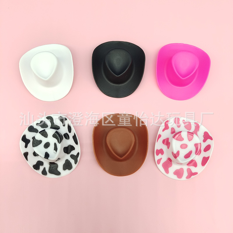 Sombreros Minis Decorativos para Muñecas y Pato Amarillo