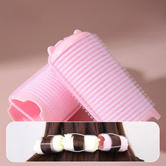 LMLTOP Self-Adhesive Curling Iron, Styling Volume Curls, Cute Bangs Fixed Curling Tunnel C268