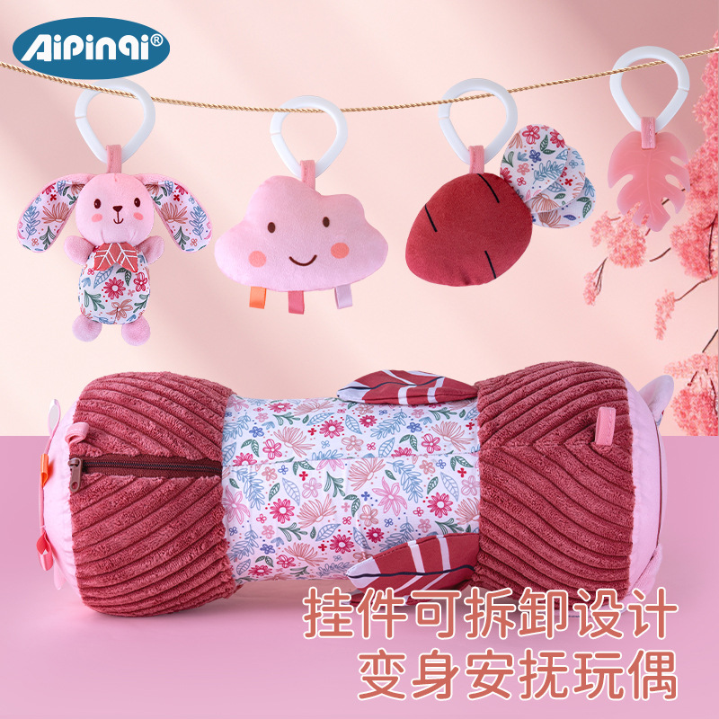 Aipinqi nueva almohada infláble para bebés almohada de calmar juguetes para bebés cabeza arriba almohada de entrenamiento al por mayor en stock image 3