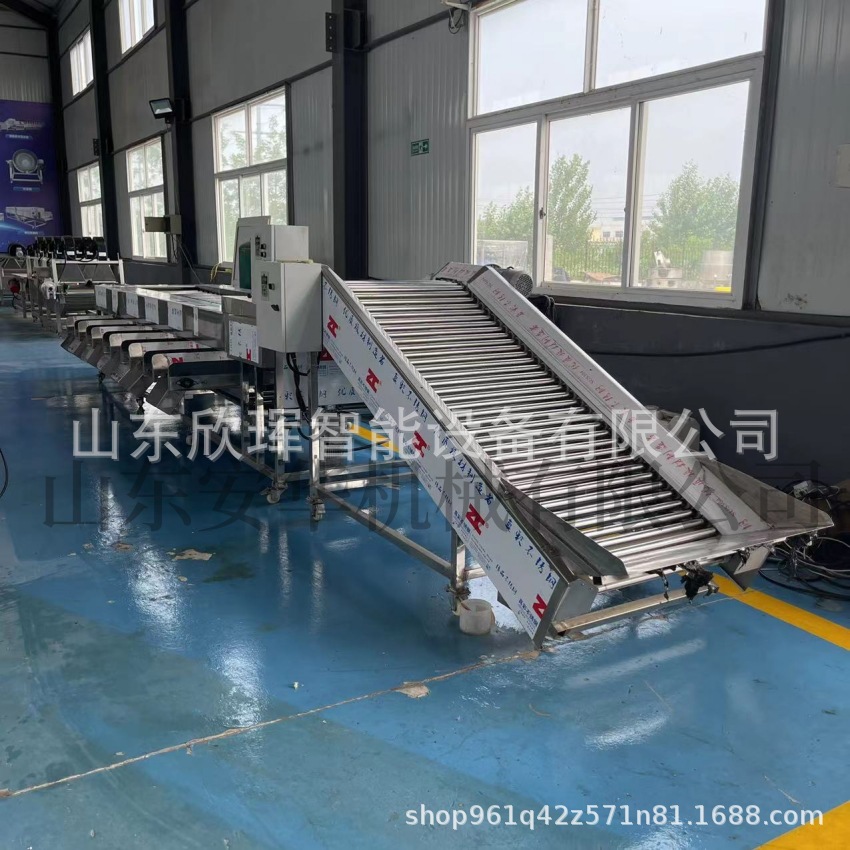 Large Cherry Tomato Roller Sorting Machine Commercial Potato Grading…
