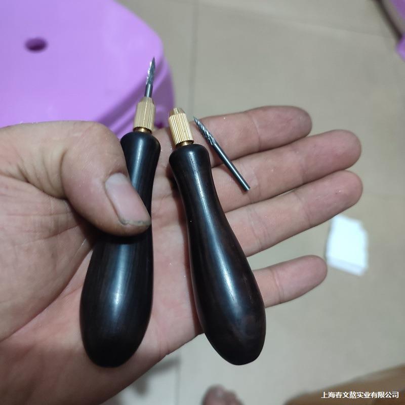 羽毛球拍拉线机工具，穿线机工具。球拍护线管旋转锥 取钉锥