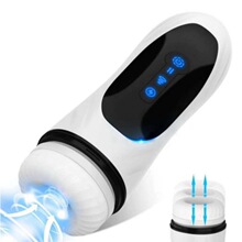 成人用品男性用品震動男加熱全自跨境夾吸用杯電動星辰自成人用品