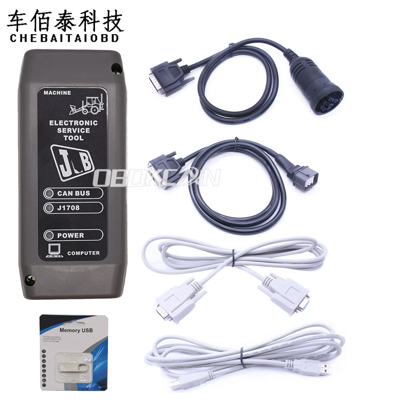 Электронный сервисный инструмент JCB для экскаваторов, погрузчиков, строительной и сельскохозяйственной техники