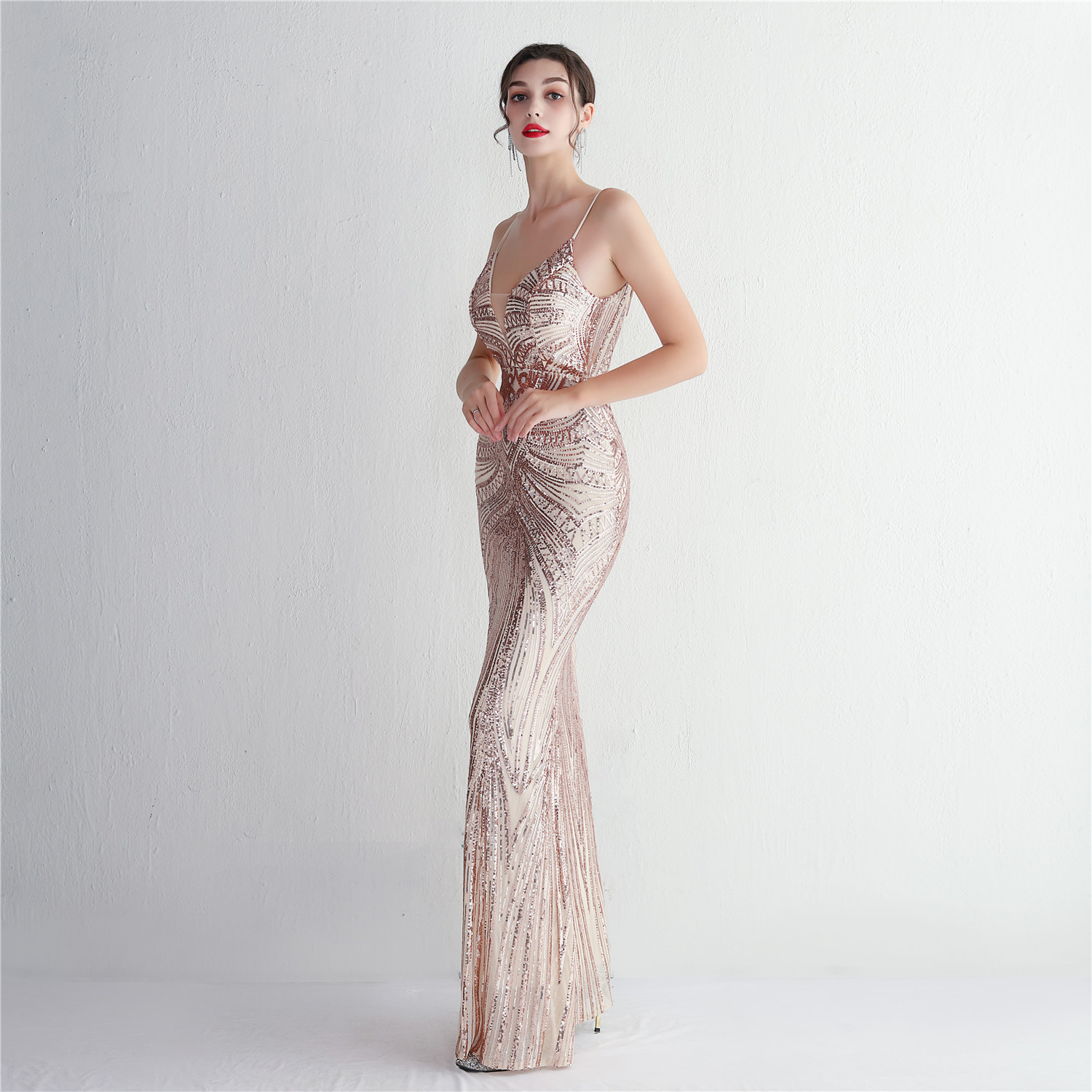 D9296 1530K ÁO HAI DÂY NỮ YIEOUBA DÁNG ÔM BODY GỢI CẢM SEXY HỌA TIẾT HOA HAI DÂY HỞ VAI THỜI TRANG NỮ G04 SẢN PHẨM MỚI