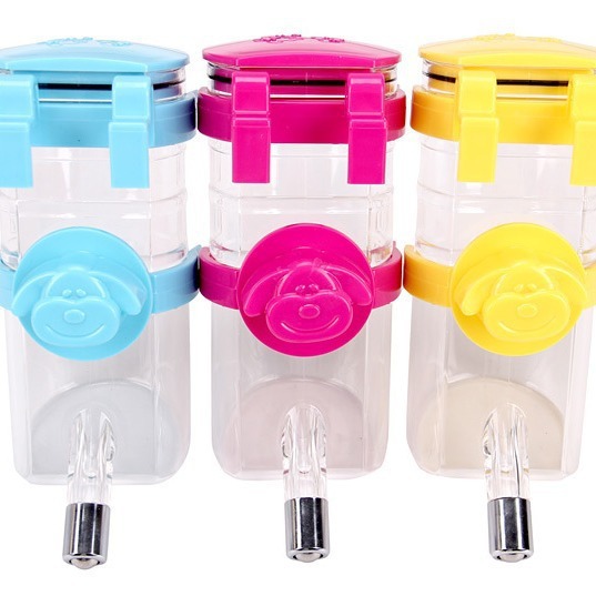 宠物用品批发狗饮水器狗喂水器饮水机悬挂式挂笼宠物水壶水杯批发