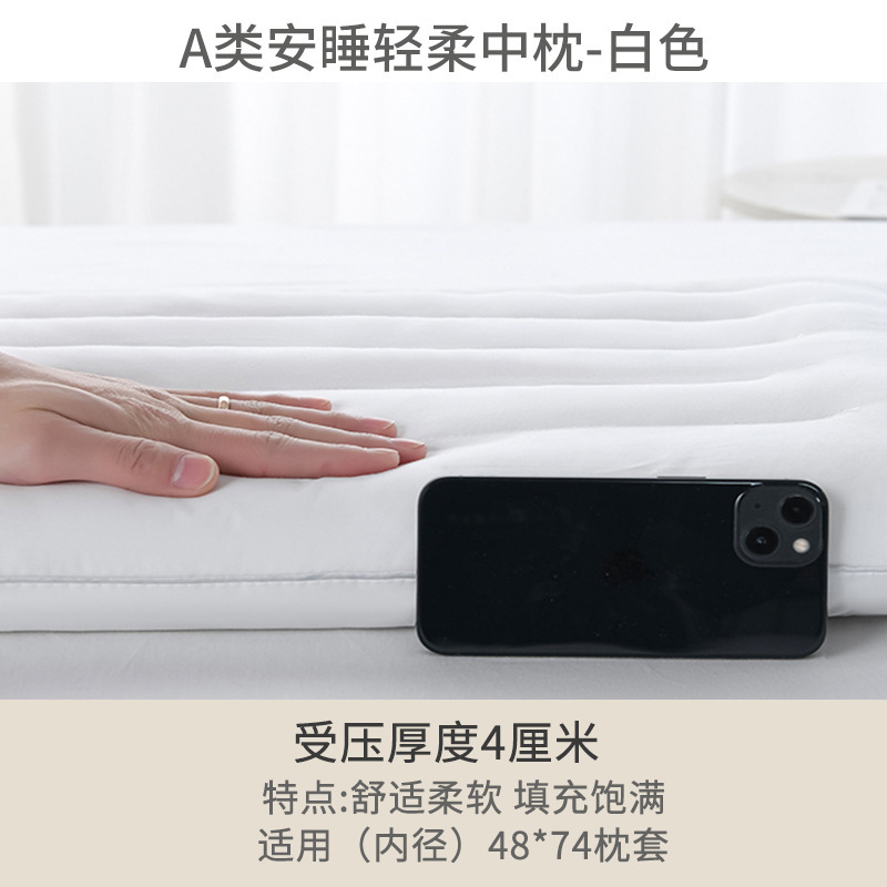 A类枕头低枕超薄枕矮枕芯软枕家用单人男护颈椎助睡眠儿童|undefined