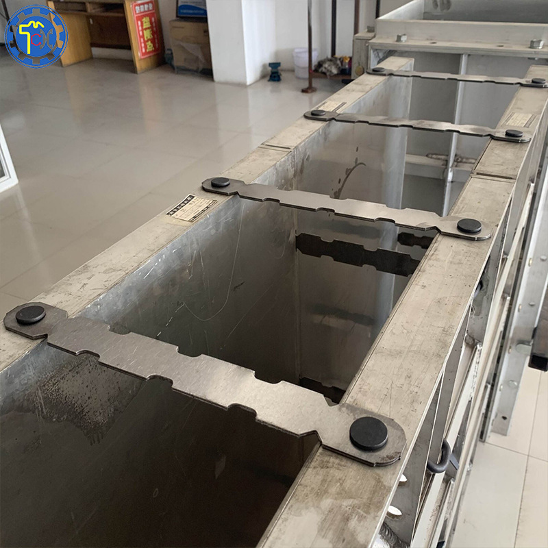 现货批发铝模板对拉片加厚建筑铝模板一次性连接件冲压加工铝模片