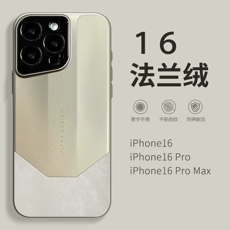 Apple чехол для телефона из фланели совместимый, iPhone 15 Pro, объектив, защитная сумка, 16Promax, защита от падения