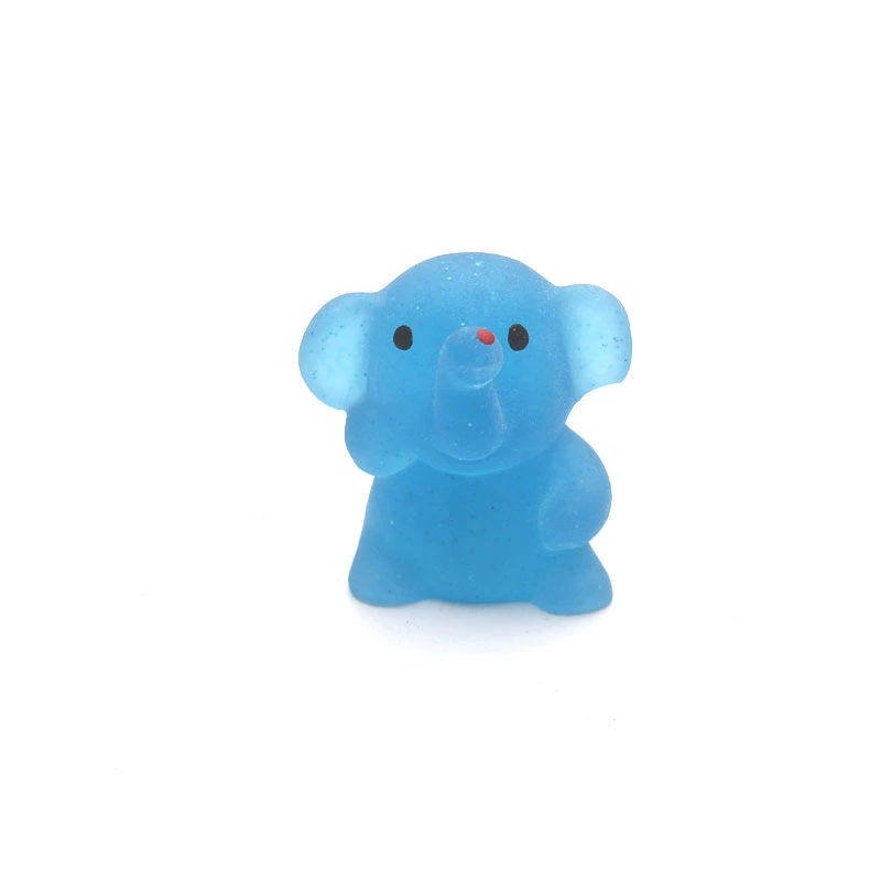 Мягкая антистресс игрушка-сквиши, 4 см, разные животные дизайны