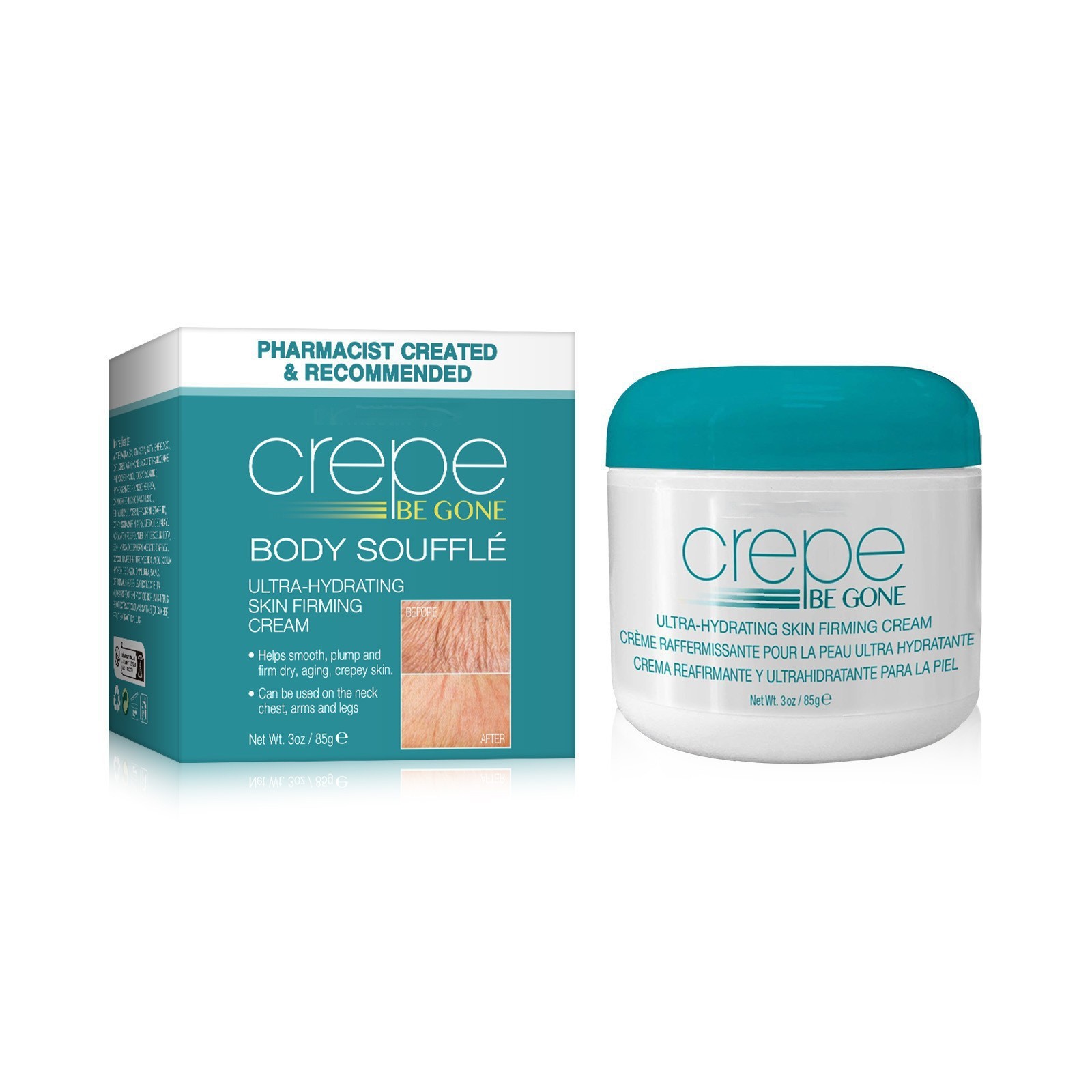 Crema corporal hidratante, crema corporal hidratante