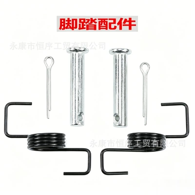 Eagle Pedals, Front Footrests, Motorcycle pedals